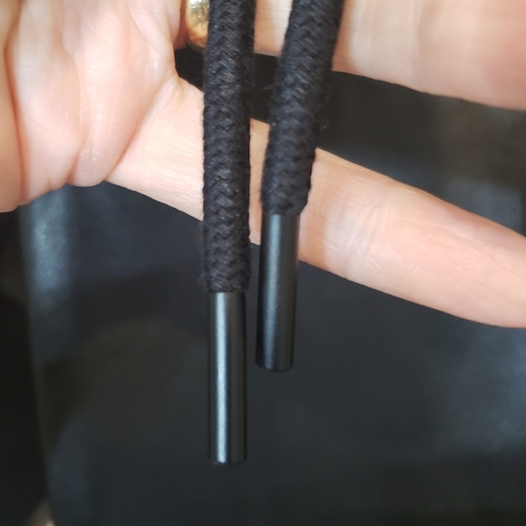 A New Day Vegan Black Leather Joggers Pants Size Medium Stretch Brand New - Picture 8 of 15